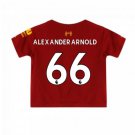 Trent ALEXANDER ARNOLD #66 Liverpool Home Boys 2019-2020 Kids Soccer Jersey