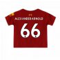 Trent ALEXANDER ARNOLD #66 Liverpool Home Boys 2019-2020 Kids Soccer Jersey