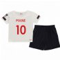 Sadio MANE #10 Liverpool Away Boys 2019-2020 Kids Soccer Jersey