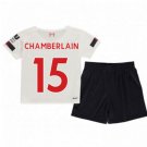 Alex Oxlade CHAMBERLAIN #15 Liverpool Away Boys 2019-2020 Kids Soccer Jersey