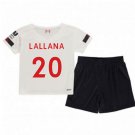 Adam LALLANA #20 Liverpool Away Boys 2019-2020 Kids Soccer Jersey