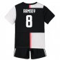 Aaron RAMSEY #8 Juventus Home Boys 2019-2020 Kids Soccer Jersey