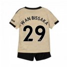 Aaron WAN BISSAKA #29 Manchester United Away Boys 2019-2020 Kids Soccer Jersey