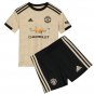 Scott McTOMINAY #39 Manchester United Away Boys 2019-2020 Kids Soccer Jersey