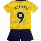 Alexandre LACAZETTE #9 Arsenal Away Boys 2019-2020 Kids Soccer Jersey