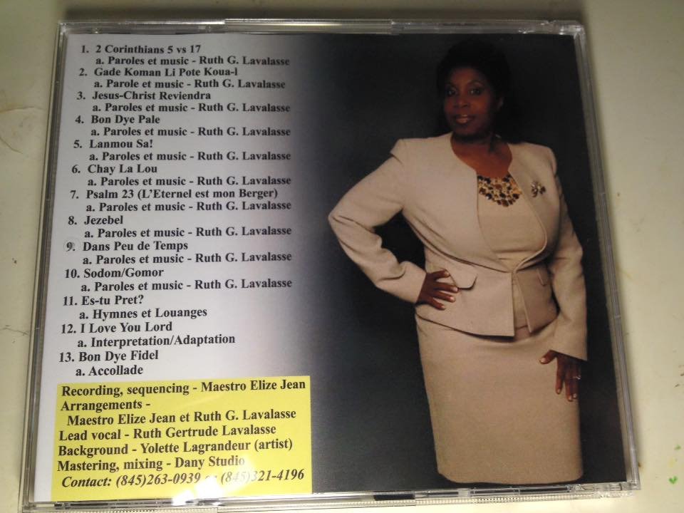 Ruth Getrude J.  Lavalasse