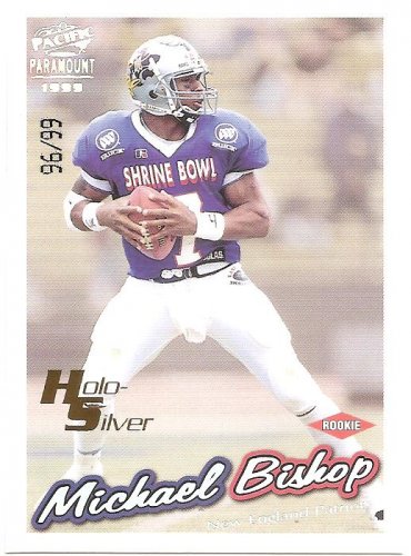 MICHAEL BISHOP - ROOKIE CARD
