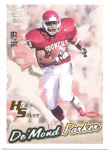 DE'MOND PARKER - ROOKIE CARD