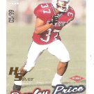 PEERLESS PRICE - ROOKIE CARD