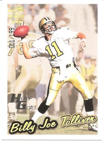 BILLY JOE TOLLIVER