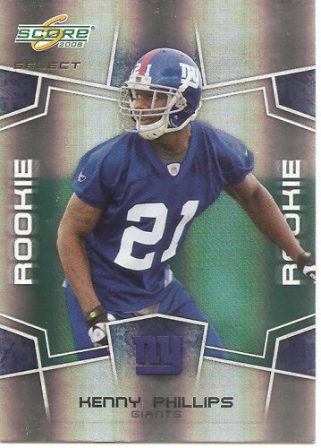 KENNY PHILLIPS - ROOKIE CARD