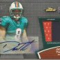 DANIEL THOMAS - ROOKIE CARD - AUTOGRAPH - PATCH CARD