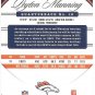 PEYTON MANNING