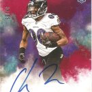 CHRIS MOORE - ROOKIE CARD - AUTOGRAPH