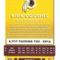 KIRK COUSINS