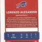LORENZO ALEXANDER