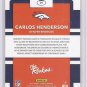 CARLOS HENDERSON