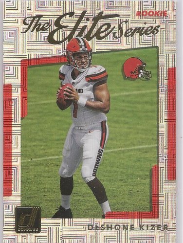 DESHONE KIZER - ROOKIE CARD