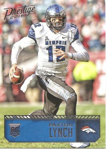 PAXTON LYNCH - ROOKIE CARD