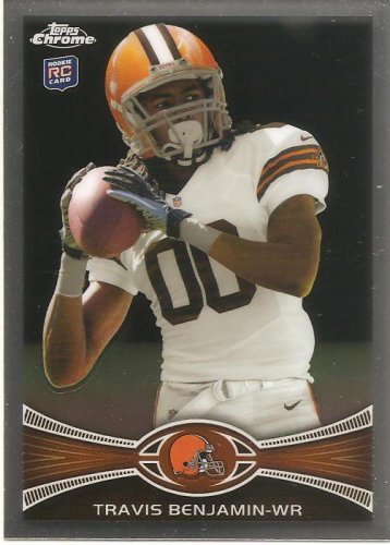 TRAVIS BENJAMIN - ROOKIE CARD