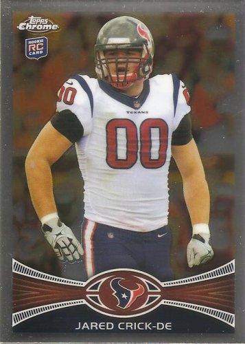 JARED CRICK - ROOKIE CARD
