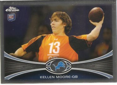 KELLEN MOORE - ROOKIE CARD