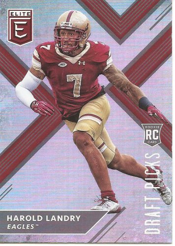 HAROLD LANDRY - ROOKIE CARD