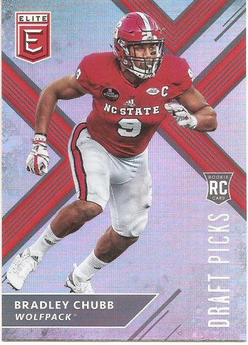 BRADLEY CHUBB - ROOKIE CARD