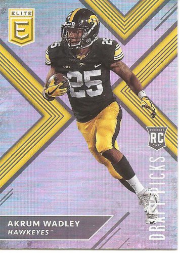 AKRUM WADLEY - ROOKIE CARD