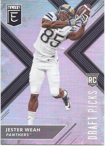 JESTER WEAH - ROOKIE CARD