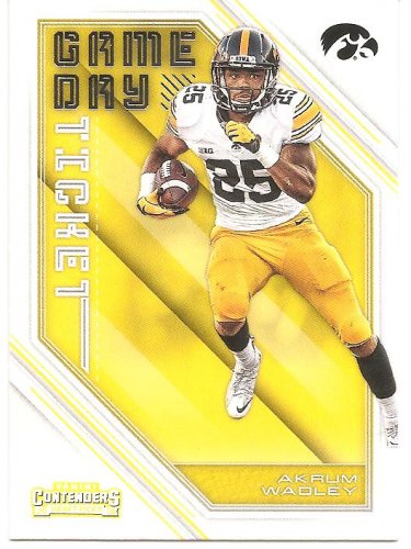 AKRUM WADLEY - ROOKIE CARD