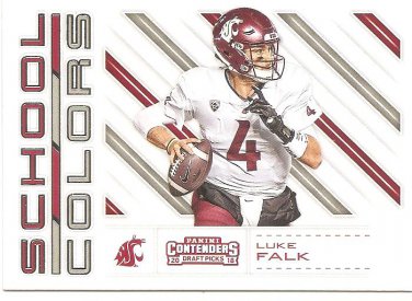 LUKE FALK - ROOKIE CARD