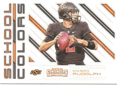MASON RUDOLPH - ROOKIE CARD