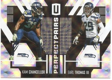KAM CHANCELLOR/EARL THOMAS III