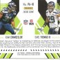 KAM CHANCELLOR/EARL THOMAS III