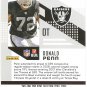 DONALD PENN - ROOKIE CARD