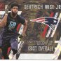 DEATRICH WISE JR.- ROOKIE CARD