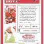 COLE HIKUTINI - ROOKIE CARD - AUTOGRAPHED