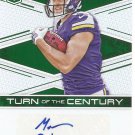 MORITZ BOHRINGER - ROOKIE CARD - AUTOGRAPHED