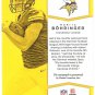 MORITZ BOHRINGER - ROOKIE CARD - AUTOGRAPHED