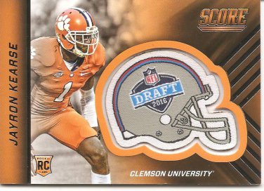JAYRON KEARSE - ROOKIE CARD