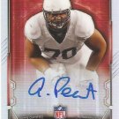 ANDRUS PEAT - ROOKIE CARD - AUTOGRAPHED