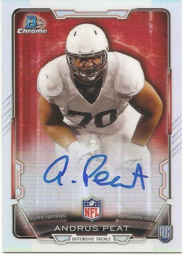 ANDRUS PEAT - ROOKIE CARD - AUTOGRAPHED