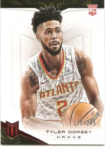 TYLER DORSEY - ROOKIE CARD