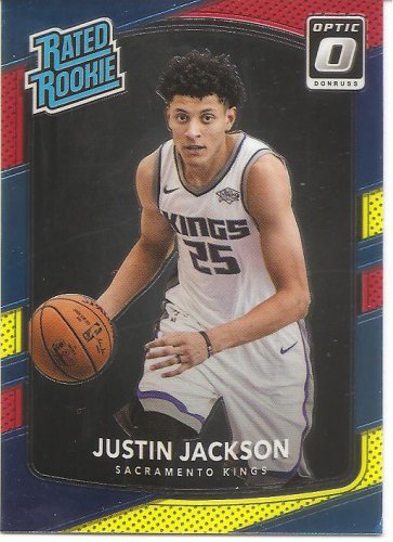 JUSTIN JACKSON - ROOKIE CARD