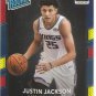 JUSTIN JACKSON - ROOKIE CARD