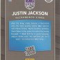 JUSTIN JACKSON - ROOKIE CARD