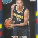 TYLER LYDON - ROOKIE CARD