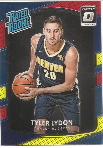 TYLER LYDON - ROOKIE CARD