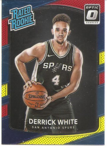 DERRICK WHITE - ROOKIE CARD